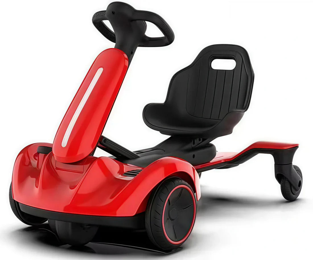 Little Planet Savers: Eco-Racer Go-Kart - Remote Control, Rechargeable & Ready for Adventure!