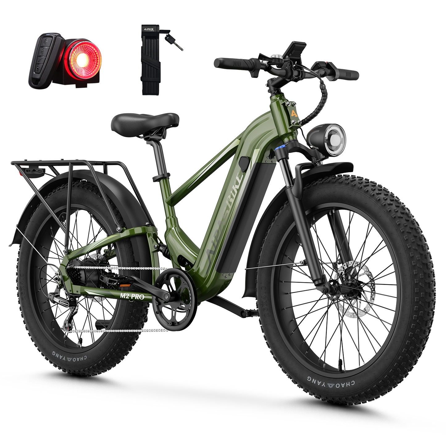 M2 Pro Xterrain Ebike