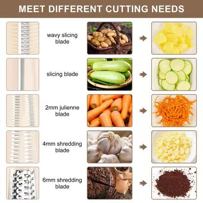 Rotary Cheese Grater & Vegetable Slicer