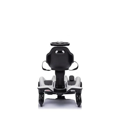 Little Planet Savers: Eco-Racer Go-Kart - Remote Control, Rechargeable & Ready for Adventure!