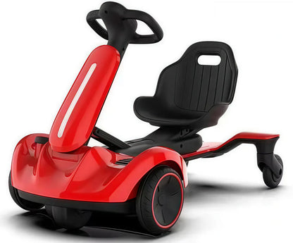 Little Planet Savers: Eco-Racer Go-Kart - Remote Control, Rechargeable & Ready for Adventure!