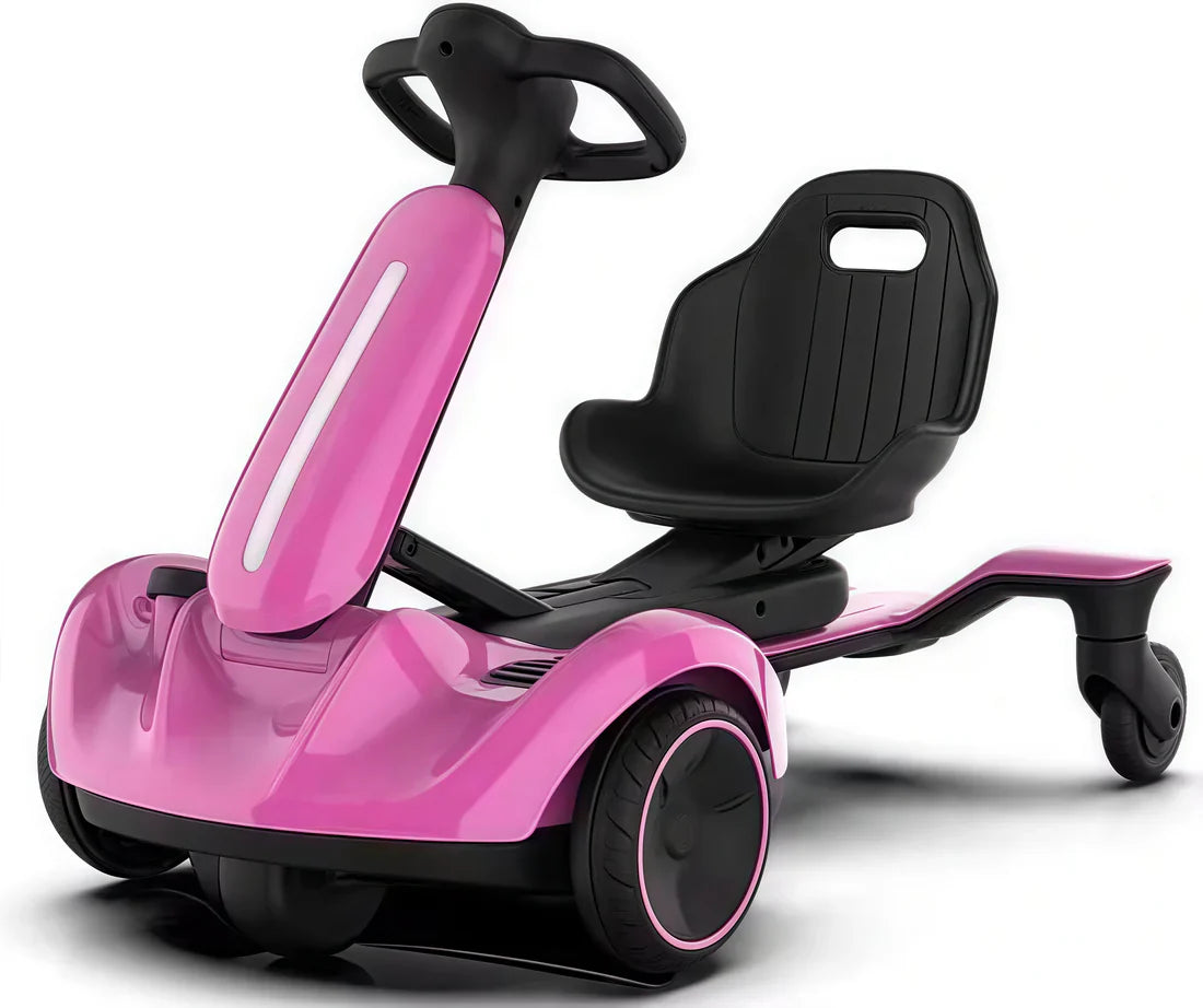Little Planet Savers: Eco-Racer Go-Kart - Remote Control, Rechargeable & Ready for Adventure!