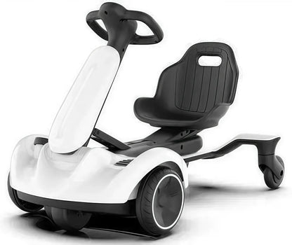 Little Planet Savers: Eco-Racer Go-Kart - Remote Control, Rechargeable & Ready for Adventure!