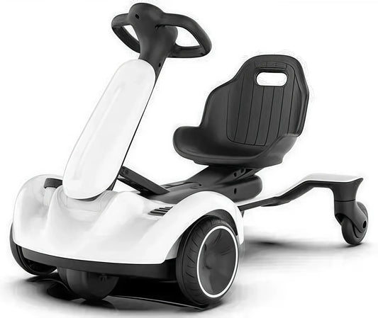 Little Planet Savers: Eco-Racer Go-Kart - Remote Control, Rechargeable & Ready for Adventure!