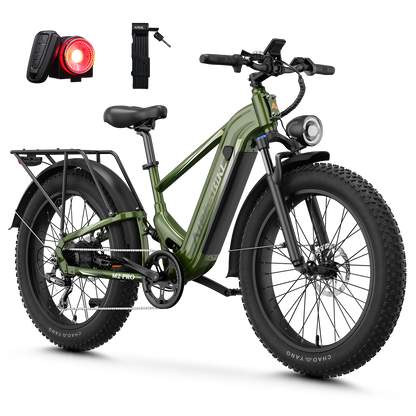 M2 Pro Xterrain Ebike
