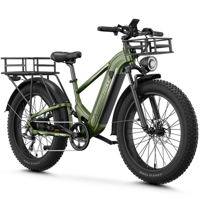 M2 Pro Xterrain Ebike