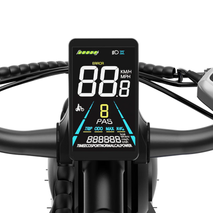 M2 Pro Xterrain Ebike