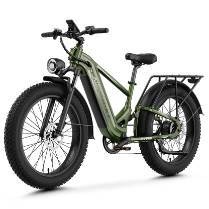M2 Pro Xterrain Ebike