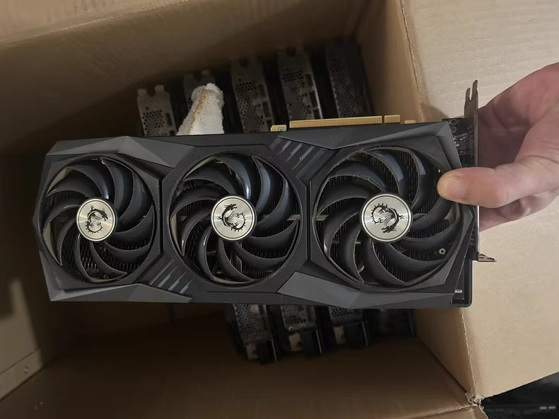 In stock in the US/EU/AU! Certified pre-owned graphics card – tested for Fortnite/Cyberpunk! Ideal for gamers/students | Risk-free, great value | Buy now |