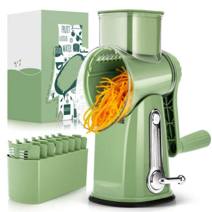 Rotary Cheese Grater & Vegetable Slicer