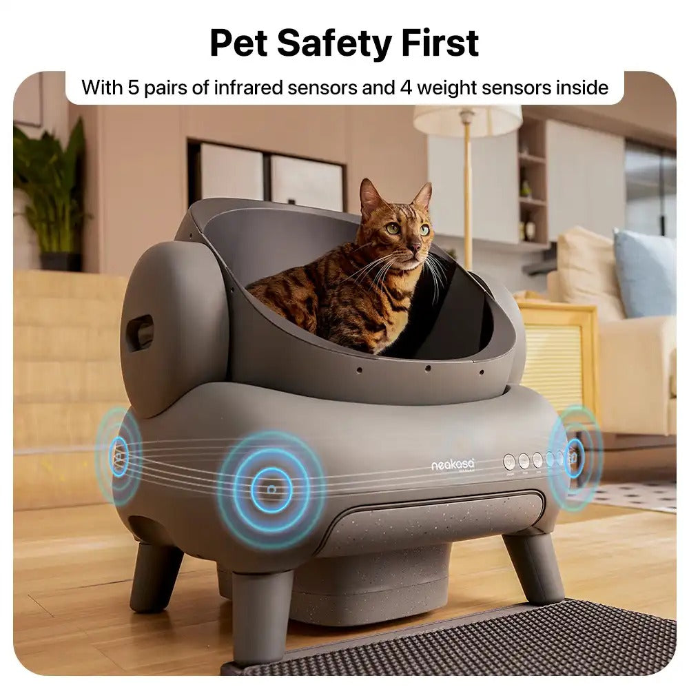 Neakasa M1 Open Top Self-Cleaning Cat Litter Box