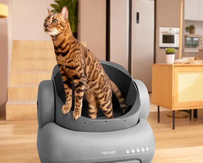 Neakasa M1 Open Top Self-Cleaning Cat Litter Box