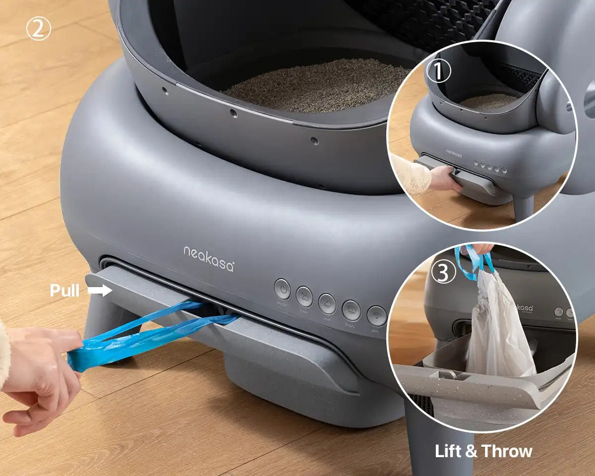 Neakasa M1 Open Top Self-Cleaning Cat Litter Box