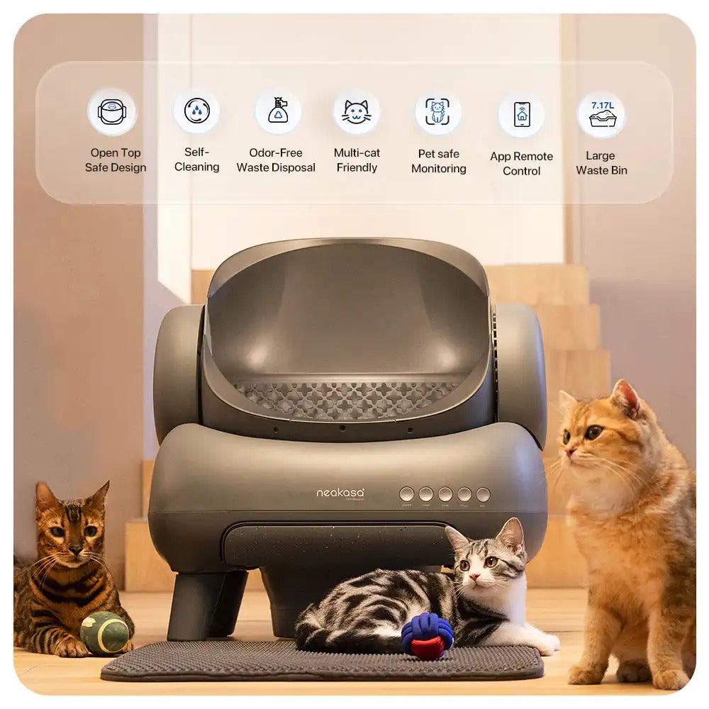 Neakasa M1 Open Top Self-Cleaning Cat Litter Box
